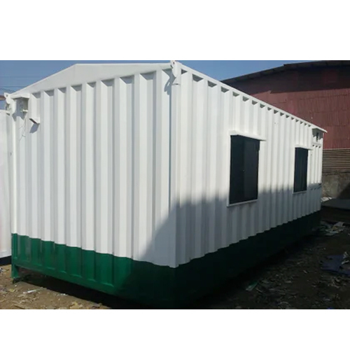 Galvanized Rectangular Portable Cabin