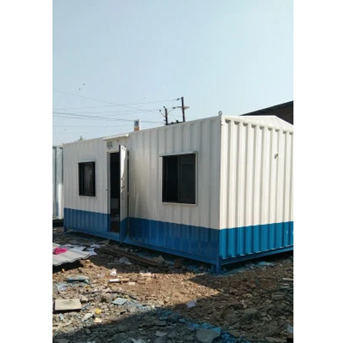 Modular Galvanized Portable Cabin