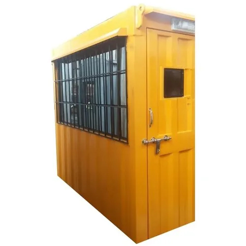 Steel Control Room Portable Cabin