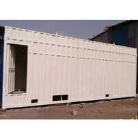Steel Modular Control Room Panel Cabin - Color: White