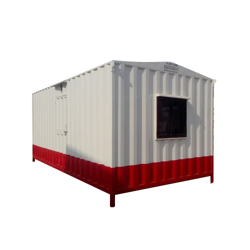 Galvanized Rectangular Office Container