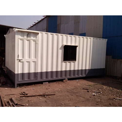 Steel Prefabricated Site Office Container