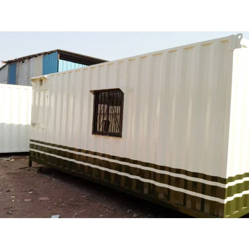 Modular Rectangular Office Container External Dimension: As Per Requirement