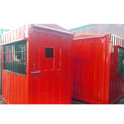 Industrial Rectangular Security Cabins