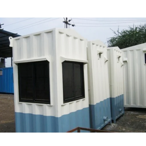 Modular Security Guard Cabin