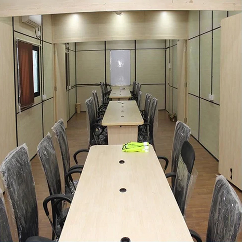 GI Portable Conference Room Cabin