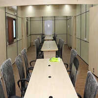 Gi Portable Conference Room Cabin - Color: Brown