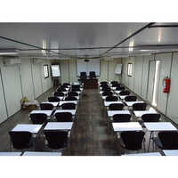 Modular Portable Classroom - Color: Brown