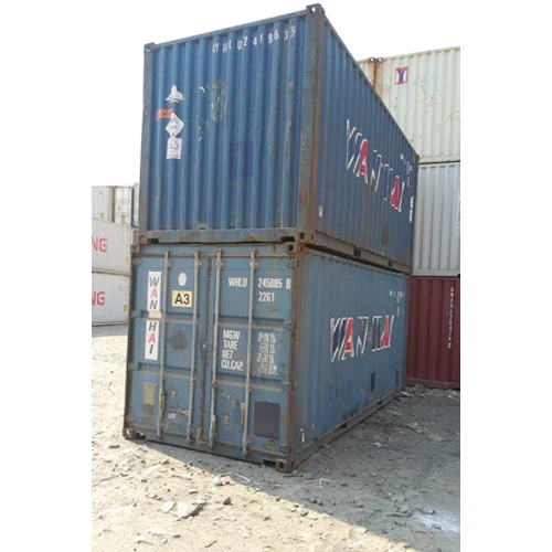 Galvanized Steel Cargo Container