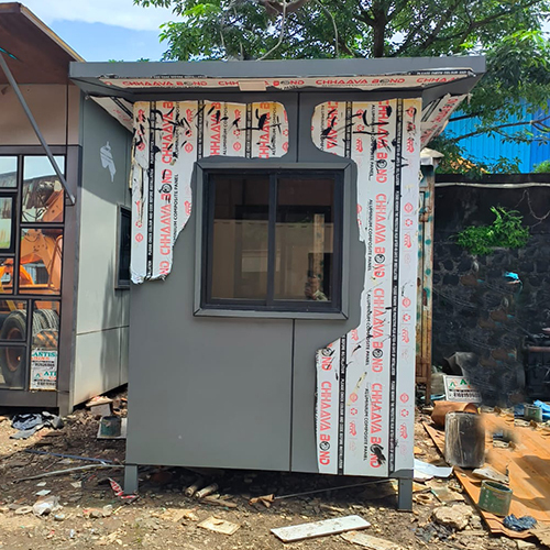 Acp Portable Cabin - Color: Grey