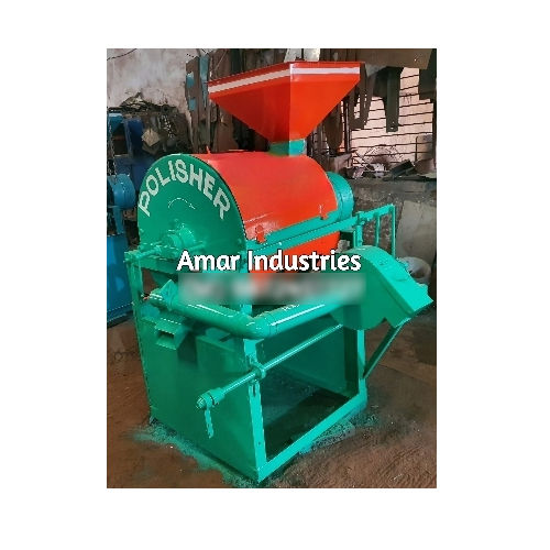 Semi-Automatic Single Horizontal Rice Polisher