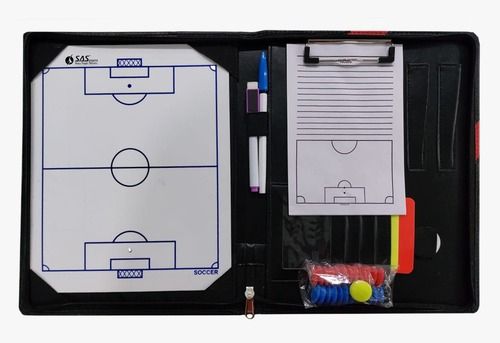 SAS SPORTS Football Coaches Planning Magnetic  Folder