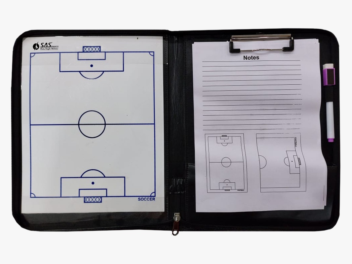 SAS SPORTS Football Coaches Planning Magnetic  Folder