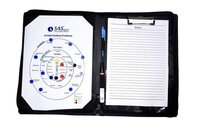 Pro Coaches Planning Magnetic Folder With Refree Card - Color: Black