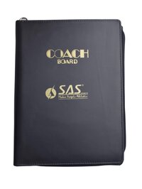 Pro Coaches Planning Magnetic Folder with Refree Card