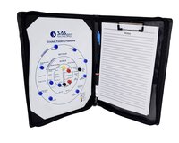 Pro Coaches Planning Magnetic Folder with Refree Card