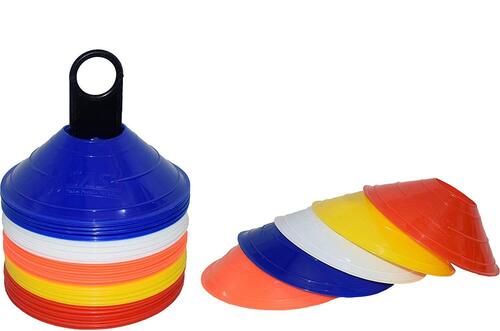 SAS SPORTS Saucer Cone Set Of 50