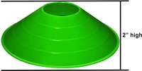 SAS SPORTS Saucer Cone Set Of 50