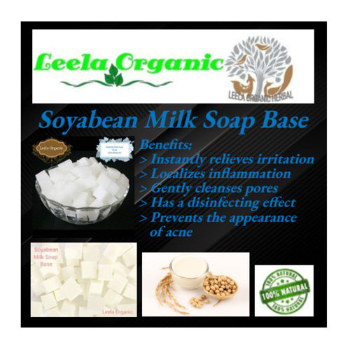 Multicolor Soybean Milk Melt And Pour Soap Base