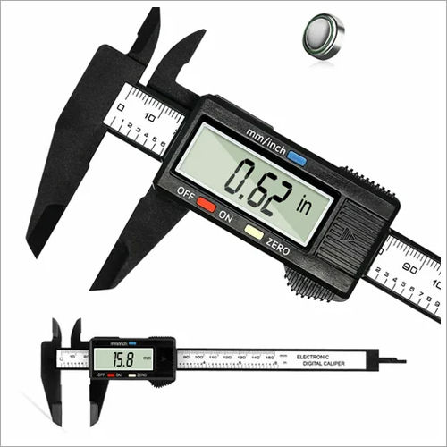 Black Digital Vernier Caliper