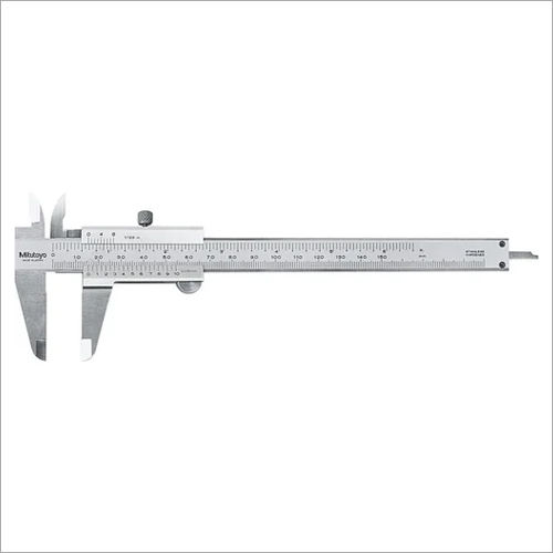 White Mitutoyo Vernier Caliper