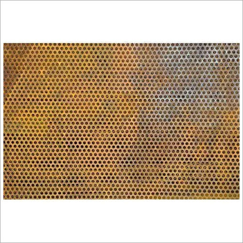 Semi-Automatic Brass Perforated Screens