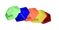 SAS SPORTS Hexa saucer Cone Set Of 25
