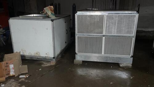 kitchen exhaust and air washer