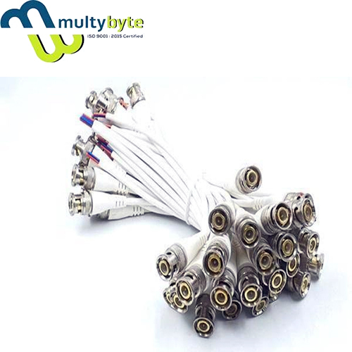 White Basic Bnc Cable