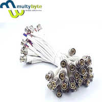 White Basic Bnc Cable - Usage: Industrial