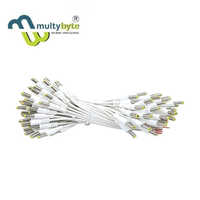 Dc Cable - 100 Pieces Set, White Color, Industrial Use, Dimensions As Available