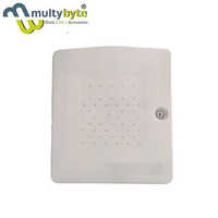 White 16 Channel Dvr Poe Pvc Box