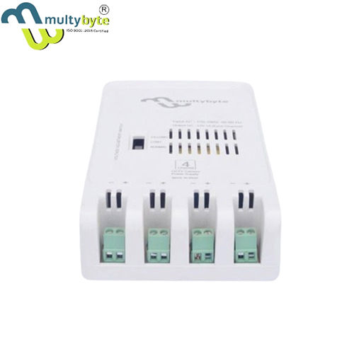 White 12V To 5Amp - 4 Channel Dlx Cctv Power Supply