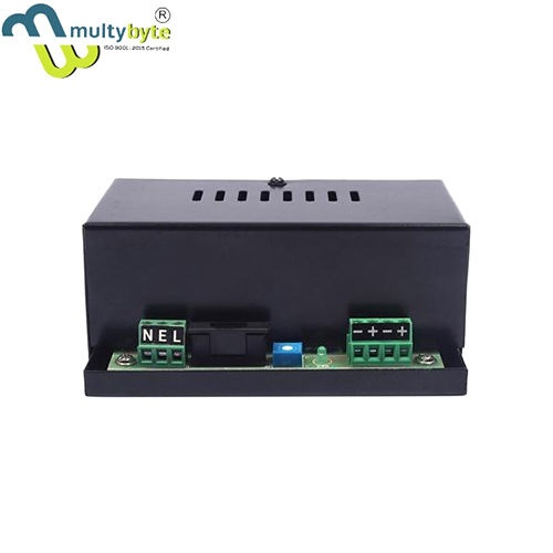 Black 12v To 5amp - 4 Channel Smps Cctv Power Supply