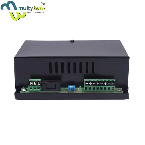 Black 12V To 20Amp - 16 Channel Smps Cctv Power Supply