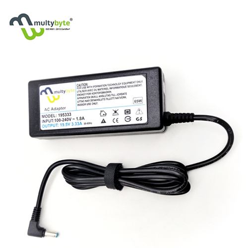 65W 19.5V-3.33Amp Laptop Adaptor