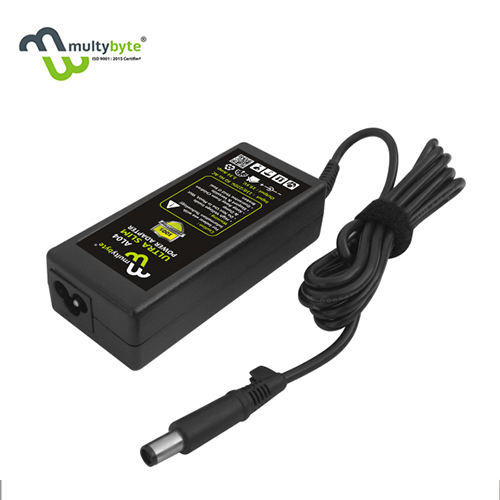 65W 19.5V-3.34Amp Multybyte Laptop Adaptor