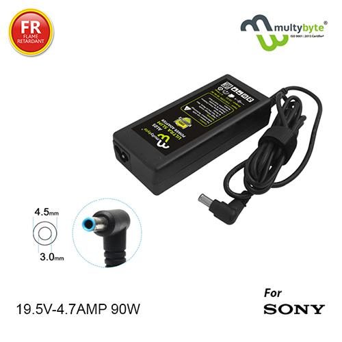 90W 19.5V-4.7Amp Laptop Adaptor