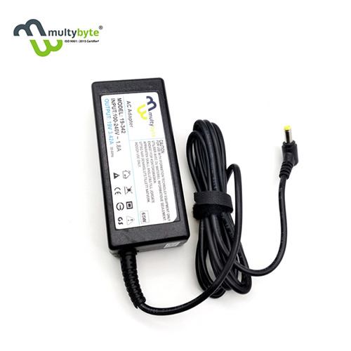65W 19V-3.42Amp Laptop Adaptor