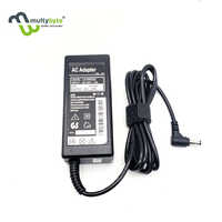 65w 20v-3.25amp Laptop Adaptor - Black, Industrial Use, Compatible With Len/ibm Models, Includes Multybyte Protection Plan