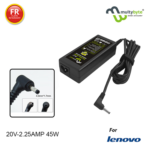 45W 20V-2.25Amp Multybyte Laptop Adaptor