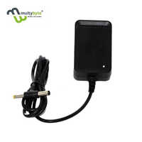 7.5v To 1amp Basic Laptop Adaptor - Plastic, 4x2x3mm, Black | Smart Replacement For Led, Wi-fi Routers, Mobile Devices, High Reliability