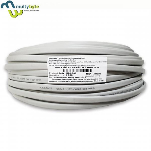 Cat-6 Lift Wire 90M Cable