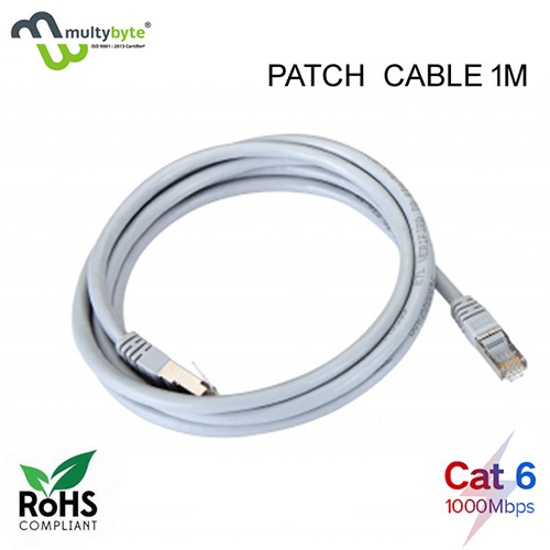 Cat 6 - 1M Patch Cable Application: Industrial