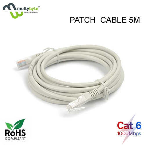 Cat 6 - 5M PVC Patch Cable