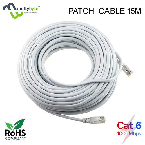 Cat 6 - 15M Patch Cable Application: Industrial