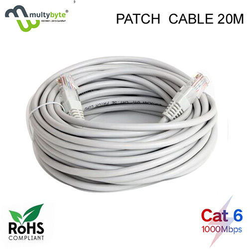 Cat 6 - 20M Patch Cable Application: Industrial