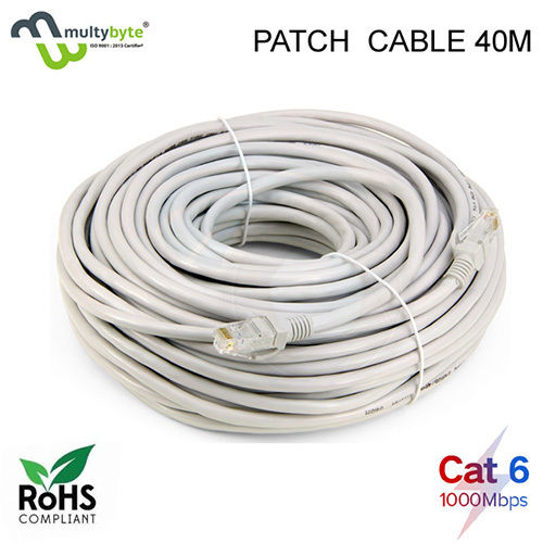 Cat 6 - 40M Patch Cable Application: Industrial