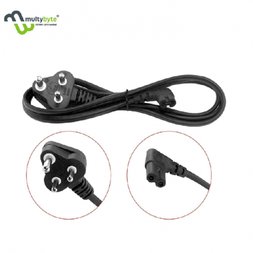 3 Pin To 2 Pin 1M Power Cord