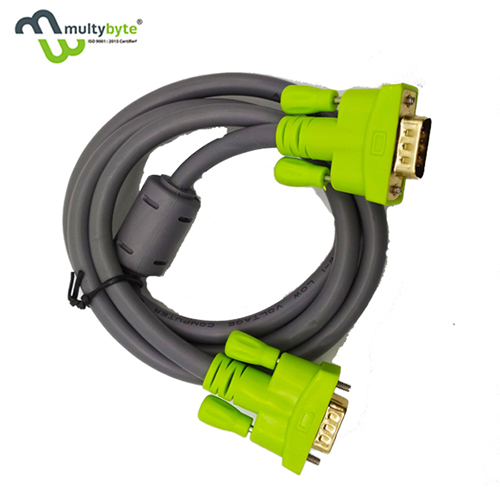 1.5M Support 1080p Vga To Vga 15pin Cable